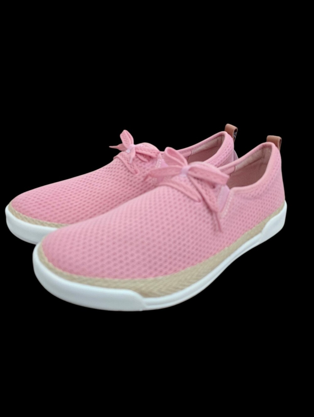 Ryka Odessa Women Pink Slip-on Sneakers Mesh Size 9W